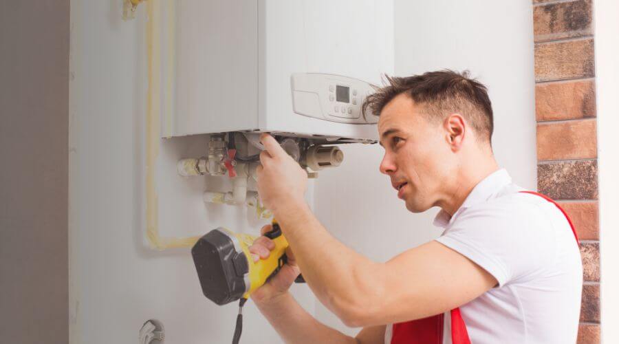 Local annual plumbing maintenance in Riegelsville, PA